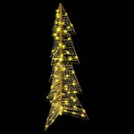 HKH Árvore de Natal com 100 LED em PET - Branco Quente