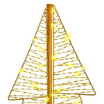 HKH Árvore de Natal com 160 LED em PET - Branco Quente