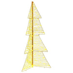 HKH Árvore de Natal com 160 LED em PET - Branco Quente
