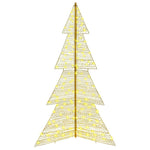 HKH Árvore de Natal com 240 LED em PET - Branco Quente