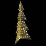 HKH Árvore de Natal com 240 LED em PET - Branco Quente