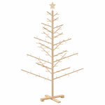 HKH Árvore de Natal de Madeira com Suporte - Natural