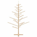 HKH Árvore de Natal de Madeira com Suporte - Natural
