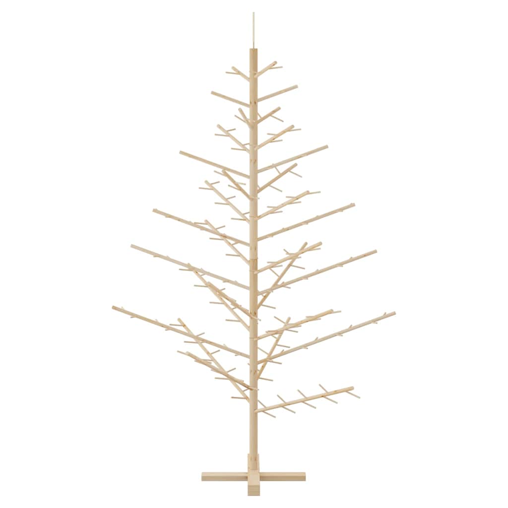 HKH Árvore de Natal de Madeira com Suporte - Natural