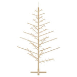 HKH Árvore de Natal de Madeira com Suporte - Natural