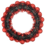 HKH Conjunto de 2 Guirlandas de Bolas de Natal - Vermelho