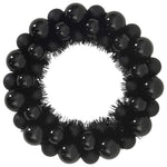 HKH Conjunto de 2 Guirlandas de Bolas de Natal - Preto