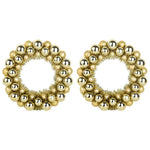 HKH Conjunto de 2 Guirlandas de Bolas de Natal Ouro