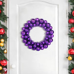 HKH Conjunto de 2 Guirlandas de Bolas de Natal Lilás