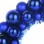 HKH Conjunto de 2 Guirlandas de Bolas de Natal - Azul