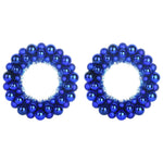 HKH Conjunto de 2 Guirlandas de Bolas de Natal - Azul