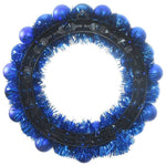 HKH Conjunto de 2 Guirlandas de Bolas de Natal - Azul