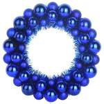 HKH Conjunto de 2 Guirlandas de Bolas de Natal - Azul