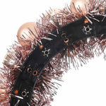 HKH Conjunto de 2 Guirlandas de Bolas de Natal - Rosa/Dourado