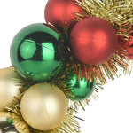HKH Conjunto de 2 Guirlandas de Bolas de Natal Colorido