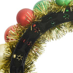 HKH Conjunto de 2 Guirlandas de Bolas de Natal Colorido