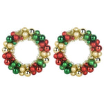 HKH Conjunto de 2 Guirlandas de Bolas de Natal Colorido