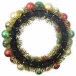 HKH Conjunto de 2 Guirlandas de Bolas de Natal Colorido