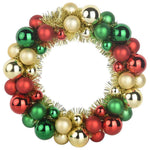 HKH Conjunto de 2 Guirlandas de Bolas de Natal Colorido