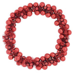 HKH Guirlanda de Bolas de Natal Poliestireno - Vermelho