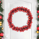 HKH Guirlanda de Bolas de Natal Poliestireno - Vermelho