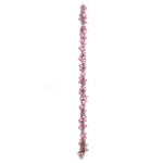 HKH Guirlanda de Bolas de Natal Poliestireno - Rosa