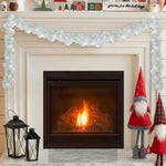 HKH Guirlanda de Bolas de Natal Poliestireno - Branco