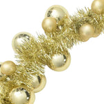 HKH Guirlanda de Bolas de Natal em Poliestireno - Ouro