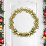 HKH Guirlanda de Bolas de Natal em Poliestireno - Ouro