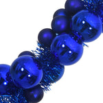 HKH Guirlanda de Bolas de Natal Poliestireno - Azul
