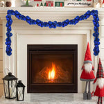 HKH Guirlanda de Bolas de Natal Poliestireno - Azul