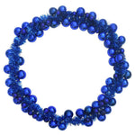HKH Guirlanda de Bolas de Natal Poliestireno - Azul