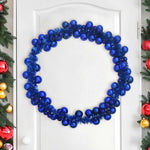 HKH Guirlanda de Bolas de Natal Poliestireno - Azul