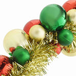 HKH Guirlanda de Bolas de Natal em Poliestireno - Colorido