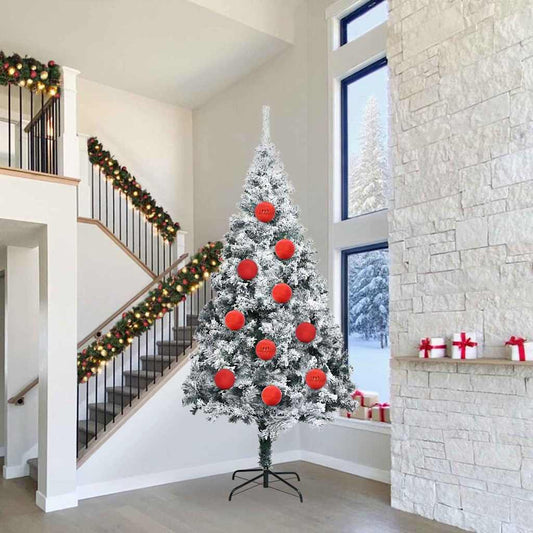 HKH Conjunto de 4 Bolas de Natal - Vermelho