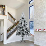 HKH Conjunto de 4 Bolas de Natal - Preto