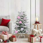 HKH Conjunto de 15 Bolas de Natal - Rosa