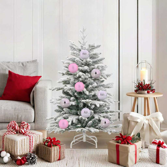 HKH Conjunto de 15 Bolas de Natal - Rosa