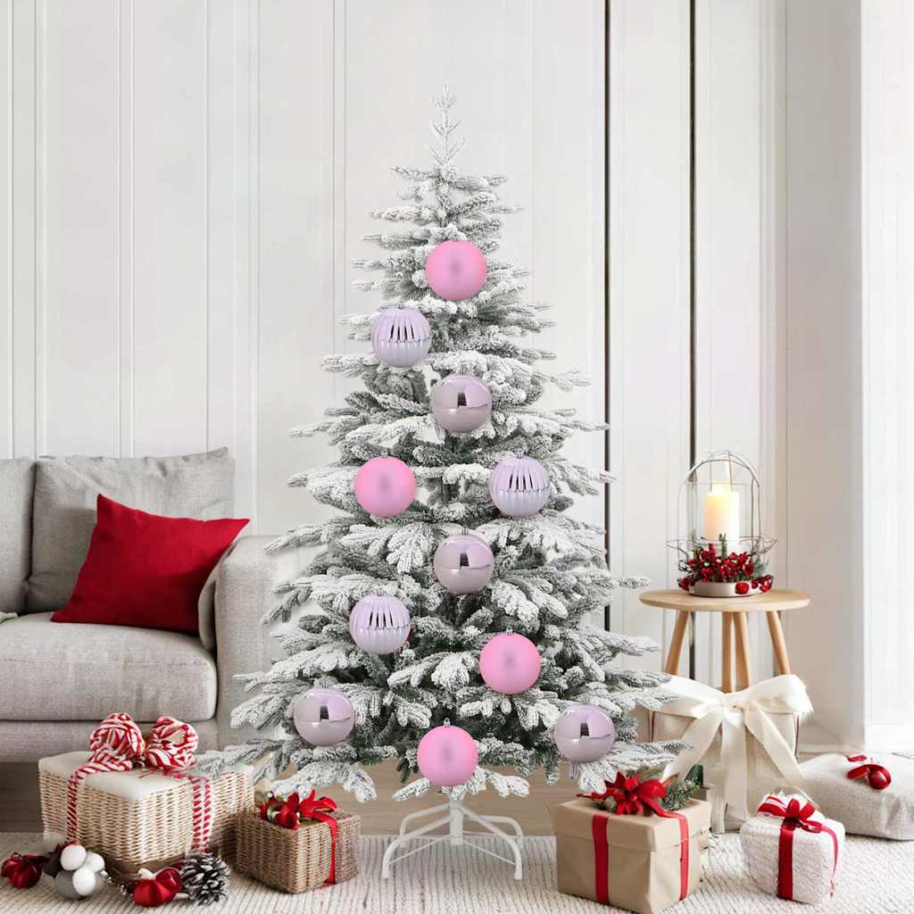 HKH Conjunto de 9 Bolas de Natal - Rosa