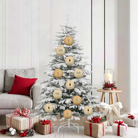 HKH Conjunto de 9 Bolas de Natal - Ouro