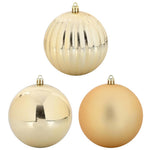 HKH Conjunto de 9 Bolas de Natal - Ouro
