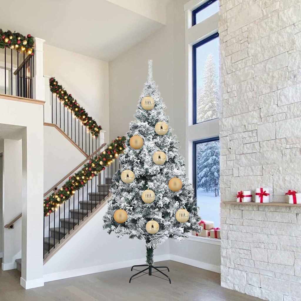 HKH Set de 3 Bolas de Navidad - Oro