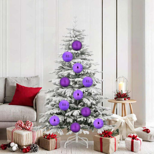 HKH Conjunto de 9 Bolas de Natal - Lilás