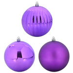 HKH Conjunto de 3 Bolas de Natal - Lilás