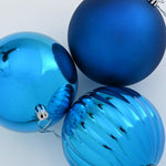 HKH Conjunto de 15 Bolas de Natal - Azul