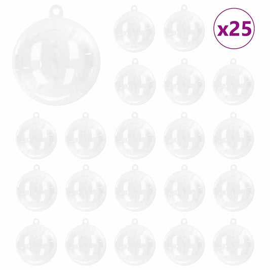 HKH Conjunto de 25 Bolas de Natal