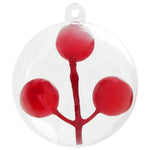 HKH Set de 100 bolas de Navidad