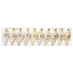 HKH Conjunto de 40 Bolas de Pinheiro de Natal Ouro