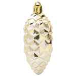 HKH Conjunto de 40 Bolas de Pinheiro de Natal Ouro