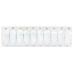 HKH Conjunto de 40 Bolas de Pinheiro de Natal - Branco